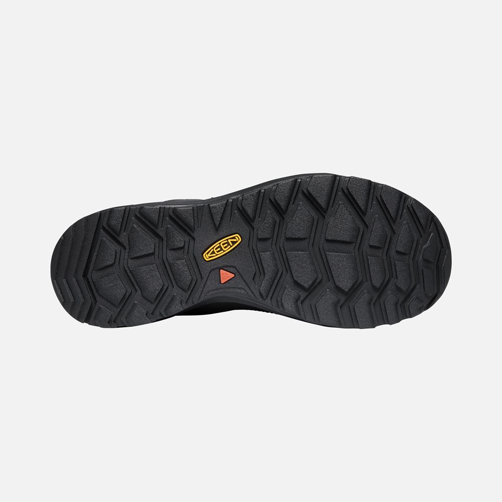 Keen Chukka Kängor Herr Svarta - Glieser Nylon Waterproof - 490283MCH